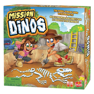 Goliath Dig em Up Dino's Kinder Bordspel