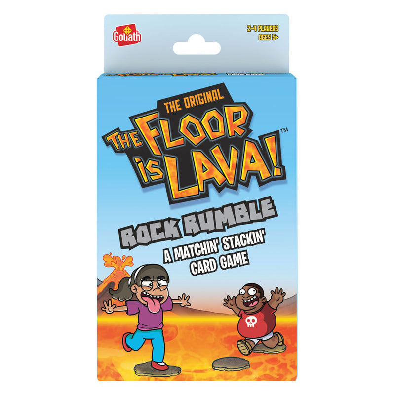 Load image into Gallery viewer, Goliath games the floor is lava - kaartspel

