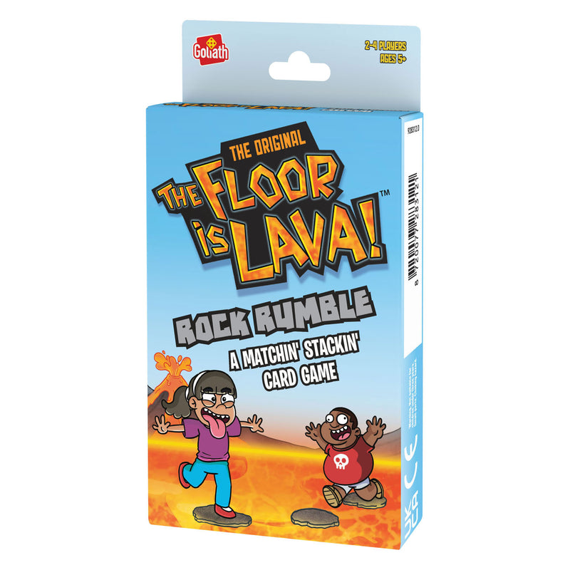 Load image into Gallery viewer, Goliath games the floor is lava - kaartspel
