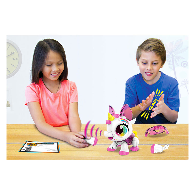 Load image into Gallery viewer, Goliath Build a Bot Eenhoorn Interactieve Robot
