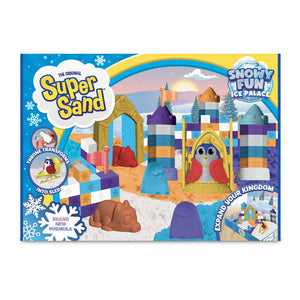 Goliath games super sand-snowy fun - ice palace speelset
