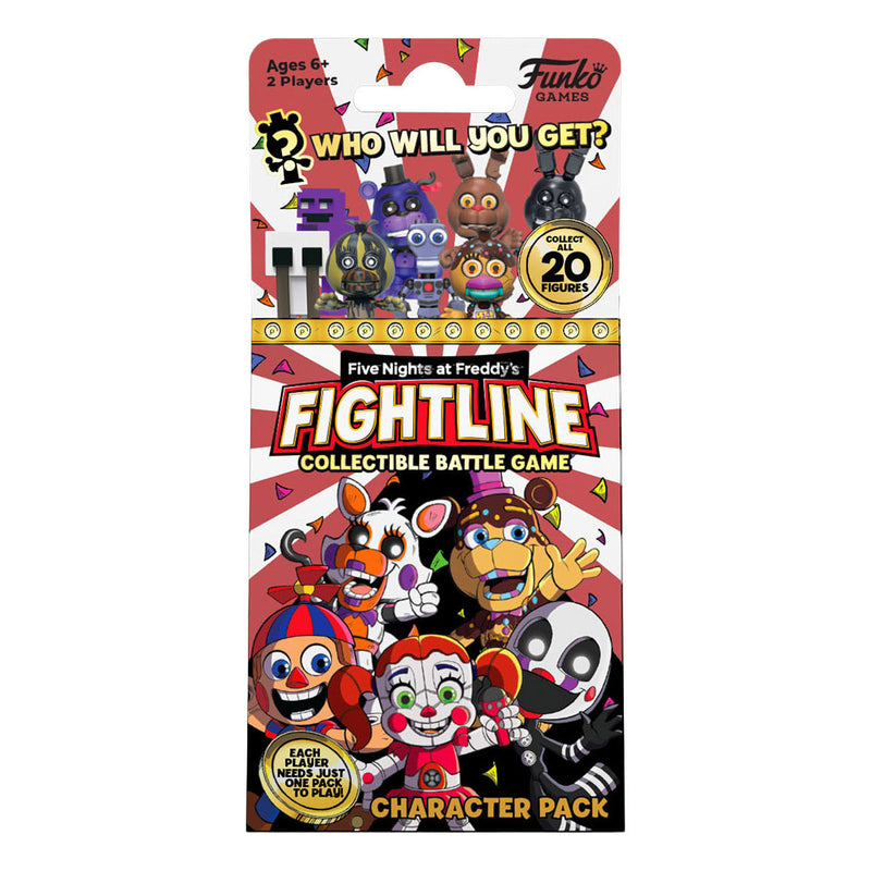 Load image into Gallery viewer, Goliath funko five nights at freddy's fightline s1 kaartspel
