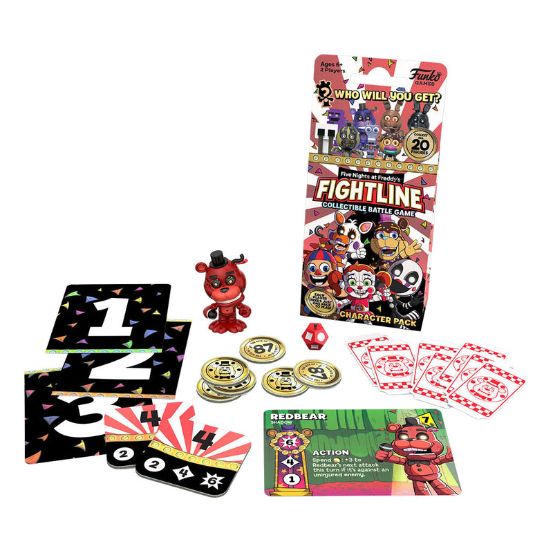 Load image into Gallery viewer, Goliath funko five nights at freddy's fightline s1 kaartspel
