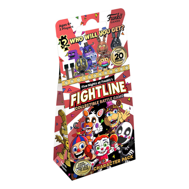 Load image into Gallery viewer, Goliath funko five nights at freddy's fightline s1 kaartspel
