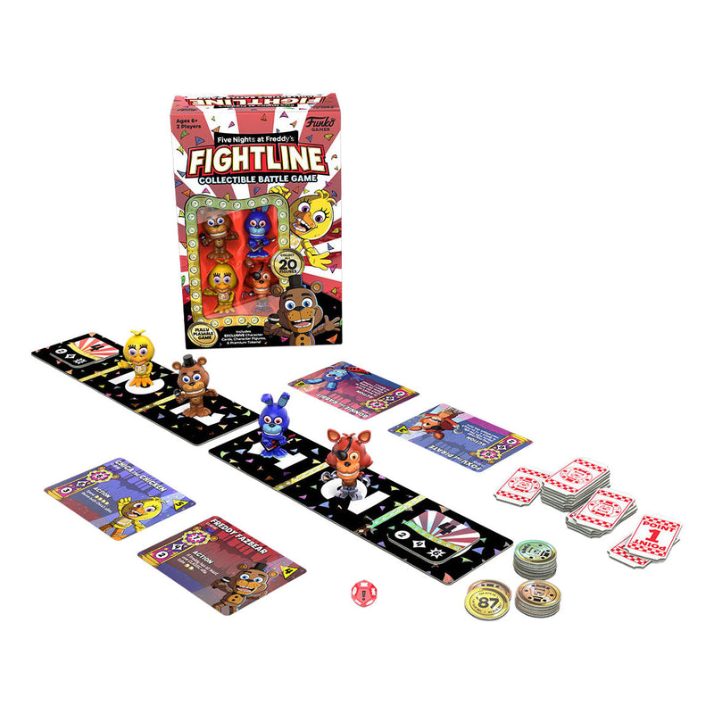 Load image into Gallery viewer, Goliath funko five nights at freddy's fightline premier set kaartspel
