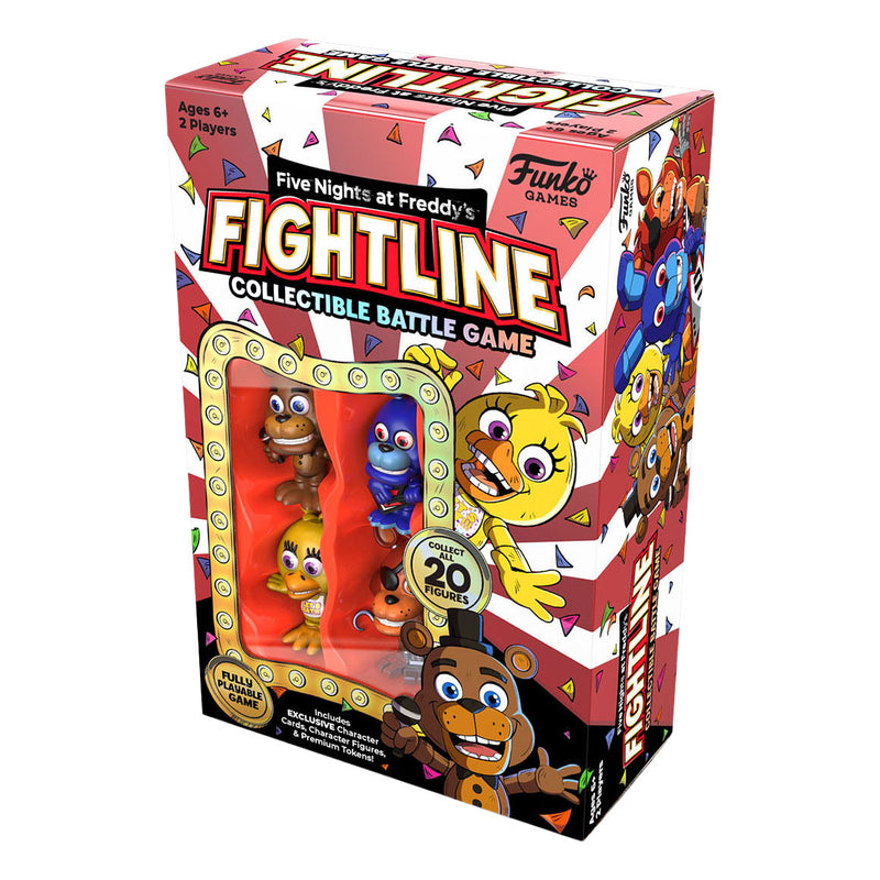 Load image into Gallery viewer, Goliath funko five nights at freddy's fightline premier set kaartspel
