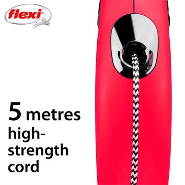 Flexi producten rollijn new classic koord rood m 5 meter tot 20kg