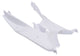 Edge treeplank peugeot vivacity tot bj. 2008 wit