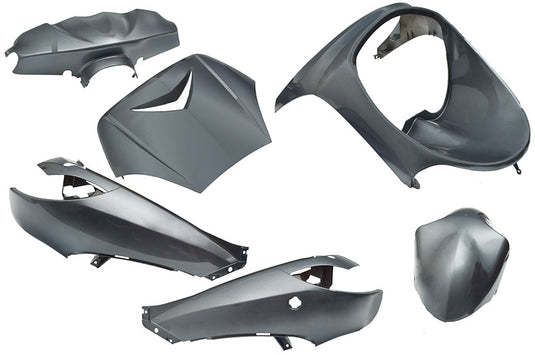 Edge plaatset 6-delig voor peugeot vivacity tot bouwjaar 2008 - anthraciet