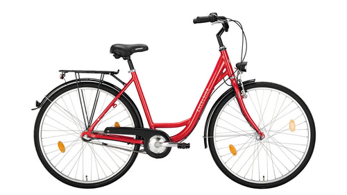 Excelsior stadsfiets road cruiser alu nd (#1) bike excels.road cruiser alu nd 28 46 7sp cb red