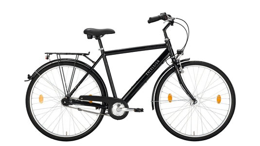 Excelsior stadsfiets road cruiser alu nd (#1) bike excels.road cruiser alu nd 28 55 7sp cb black