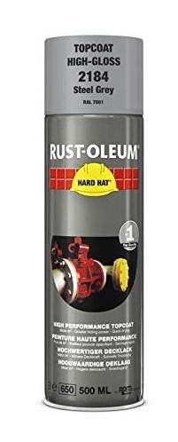 Rust-oleum spuitbus grijs ral7001 500ml