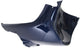 Edge onderkuip yamaha aerox tot bj. 2014 blauw metallic