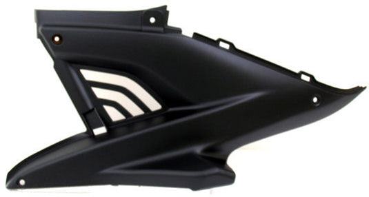 Edge motorscherm z kap links yamaha aerox tot bj. 2014 mat zwart