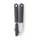 Brabantia tasty+ blikopener plus flesopener - dark grey
