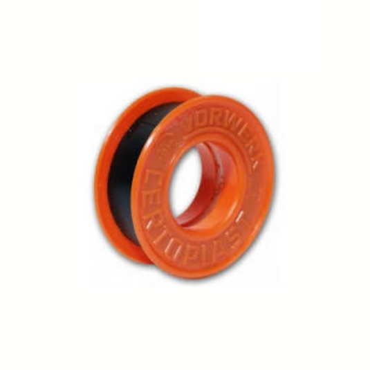 Certoplast isolatietape 5m zwart.per rol