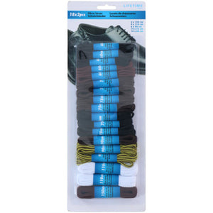 Schoenveters div maten en kleuren | 3 stuks