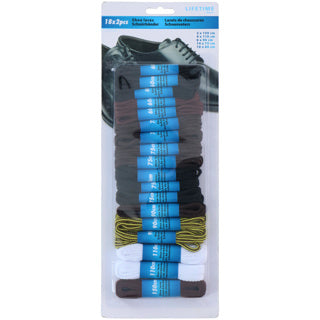 Load image into Gallery viewer, Schoenveters div maten en kleuren | 3 stuks
