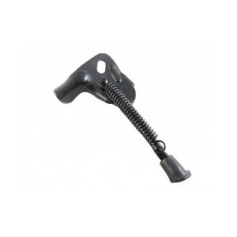 Load image into Gallery viewer, Standaard Achteras Staal 12 Inch Zwart
