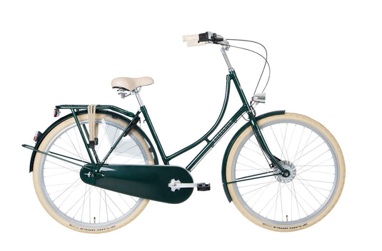Excelsior stadsfiets harmony nd rb mod. 22 bike excel.harmony nd rb 28 50 nost.3sp green