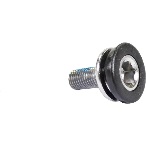 crank bolts bottom bracket M8 x 15 mm black/silver 12 pieces