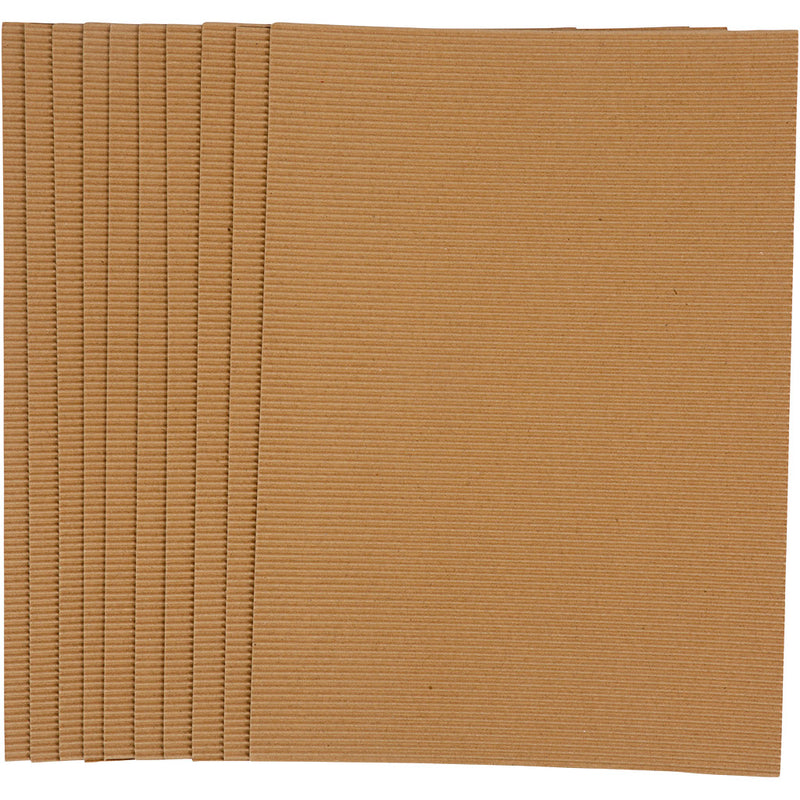 Load image into Gallery viewer, Creativ company https: www.cchobby.nl ribbelkarton-vel-25x35-cm-120-gr-10-vel-1-doos
