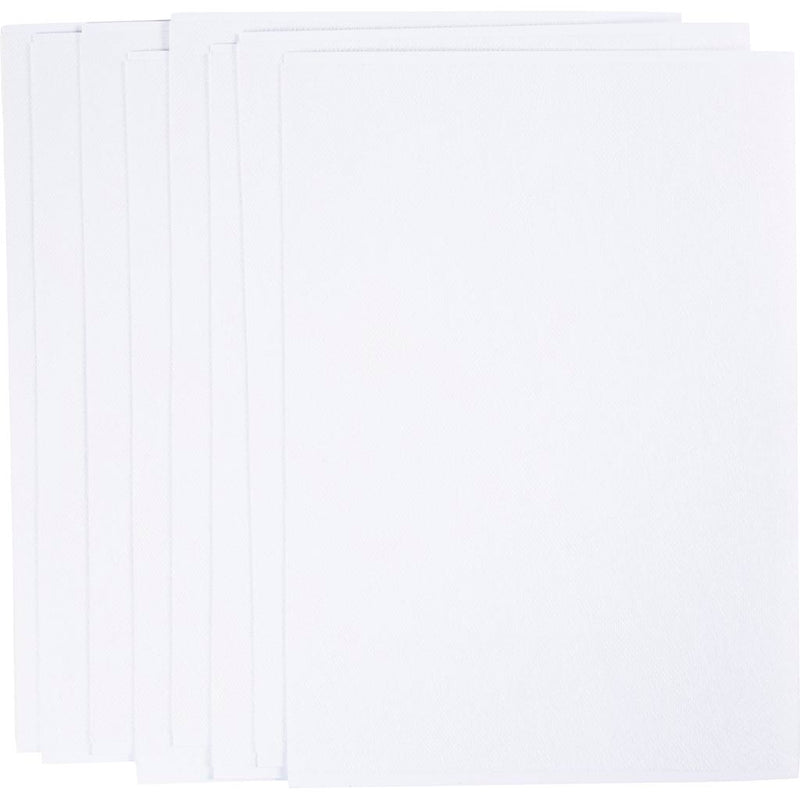 Load image into Gallery viewer, Https: www.cchobby.nl wateroplosbare-borduurvellen-a5-vel-148-5x210-mm-wit-24-vel-1-doos
