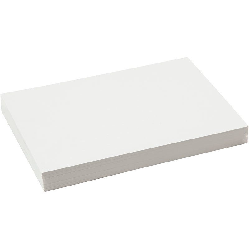 Load image into Gallery viewer, Https: www.cchobby.nl constructie-karton-vel-25-5x36-cm-dikte-0-4-mm-250-gr-wit-100-vel-1-doos
