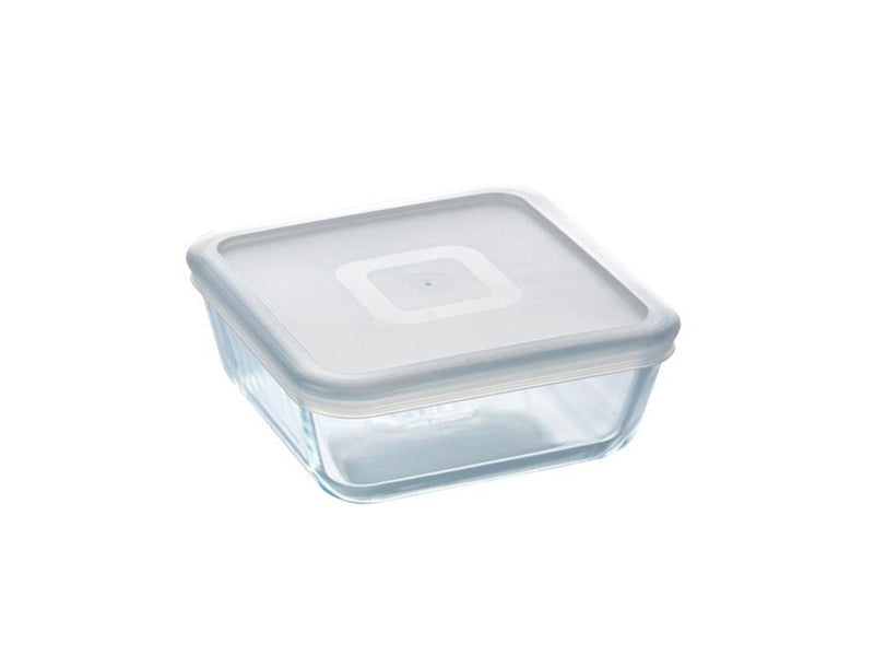 Load image into Gallery viewer, Pyrex schaal met deksel 2l 20x22cm
