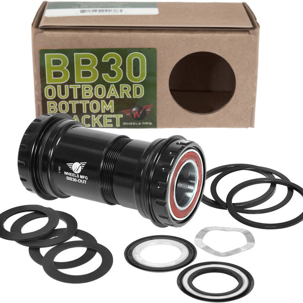 Bottom bracket bb30 -&gt; shimano 24mm - acb - black