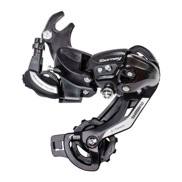Shimano achterderailleur tourney ty500 - 6 7 speed met haak (b-type)