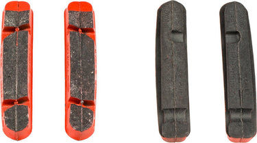 Campagnolo carbon cartridge brake pads for shimano