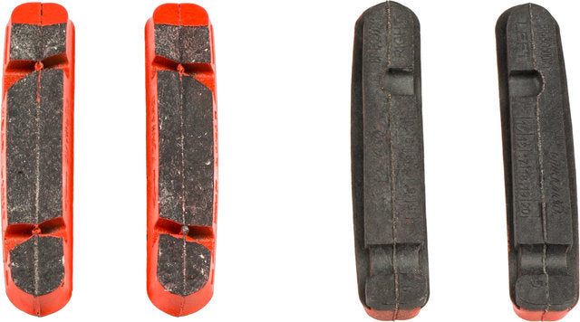 Load image into Gallery viewer, Campagnolo carbon cartridge brake pads for shimano
