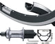 Kgs achterwiel 26 inch (559) zac 2000 zwart zil cassette 8-10 sp uitval