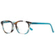 Spectrum leesbril blauw bruin 3.50