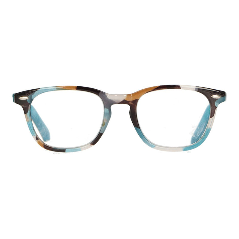 Load image into Gallery viewer, Spectrum leesbril blauw bruin 2.00
