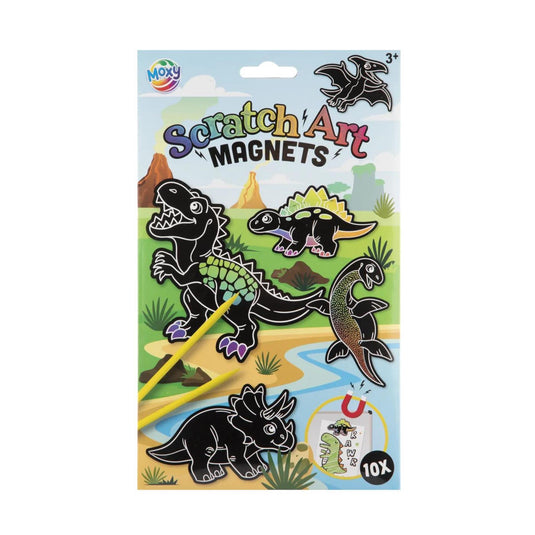 Moxy scratch magneten maken elfjes