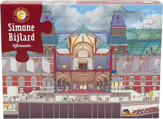 Simone bijlard puzzels simone bijlard puzzel - rijksmuseum - 1000 stukjes