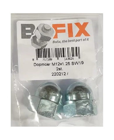 Bofix 220212 Front axle nut E-bike M12x1.25 with front wheel motor (2)