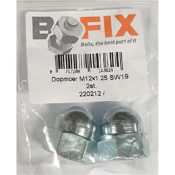 Bofix 220212 Front axle nut E-bike M12x1.25 with front wheel motor (2)