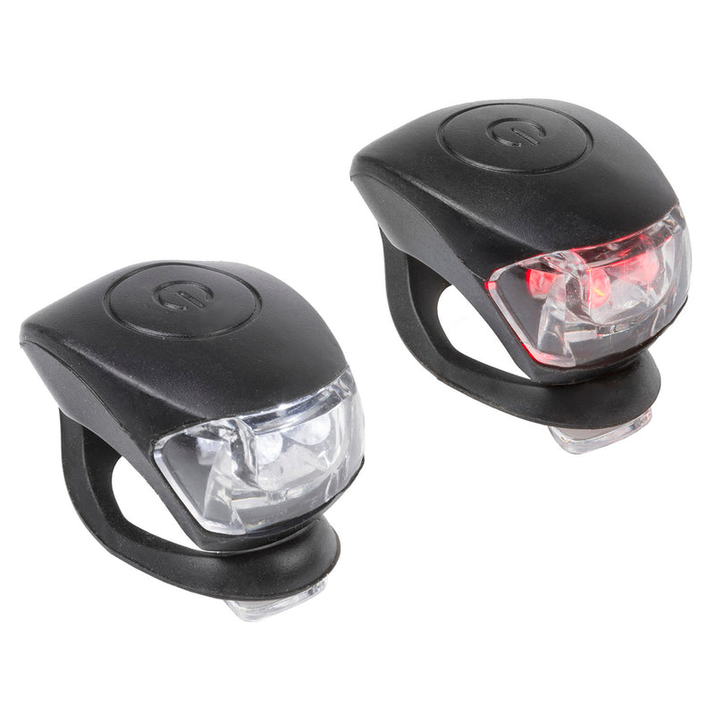 Load image into Gallery viewer, M-wave cobra iv battery flashing light set
