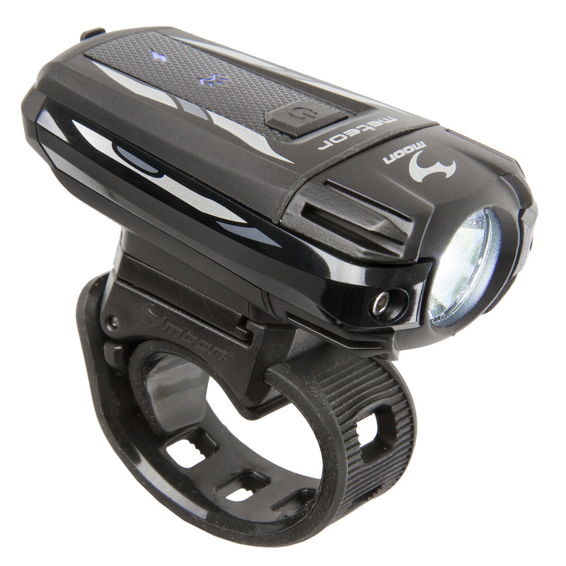 Load image into Gallery viewer, Moon meteor rechargeable battery front light
