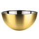 Imperial kitchen schaal rvs ø23,5cm goudkleurig