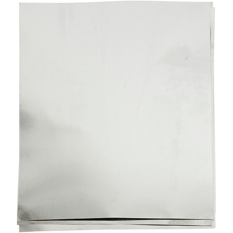 Load image into Gallery viewer, Https: www.cchobby.nl relieffolie-a5-vel-148x210-mm-dikte-0-9-mm-zilver-10-stuk-1-doos
