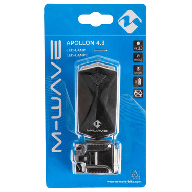 M-wave apollon 4.3 battery front light