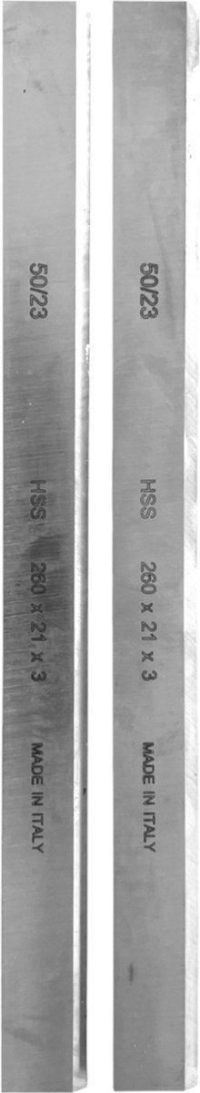 Dewalt de7333 hss schaafbeitels voor d27300 dw733s - 260mm
