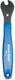 Park tool pw-5 15 mm pedaalsleutel - ergonomisch handvat - met 29 cm extra lang voor grote hefboom - gehard staal