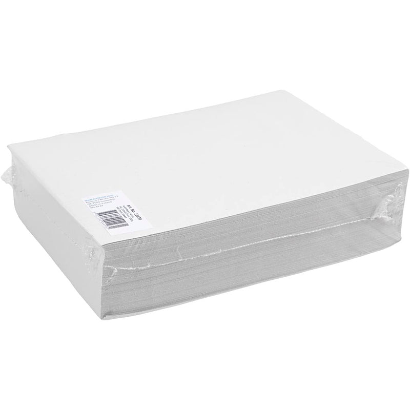 Load image into Gallery viewer, Https: www.cchobby.nl kraft-papier-a4-vel-210x297-mm-100-gr-wit-500-vel-1-doos
