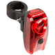 Smart trail battery rear light