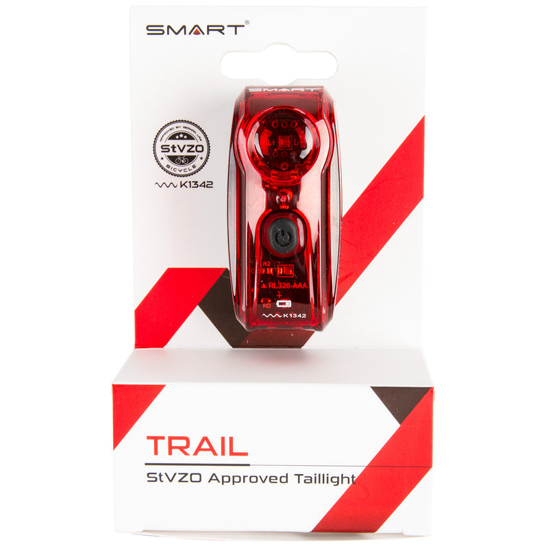 Load image into Gallery viewer, Smart trail battery rear light
